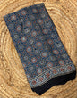 Blue Modal silk saree